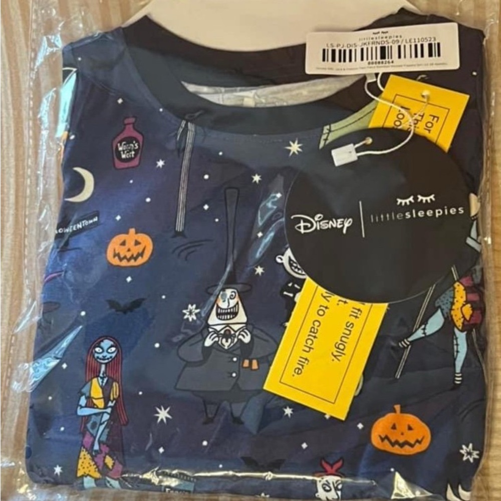 12-18 New Little Sleepies Nightmare Before Christmas Set
